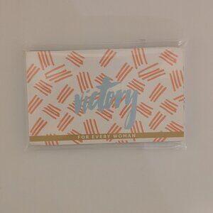Victory Scripture Encouragement Cards